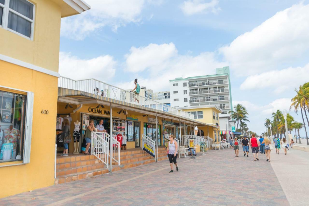 433 Studio Hollywood Beach Dania Beach Exteriér fotografie